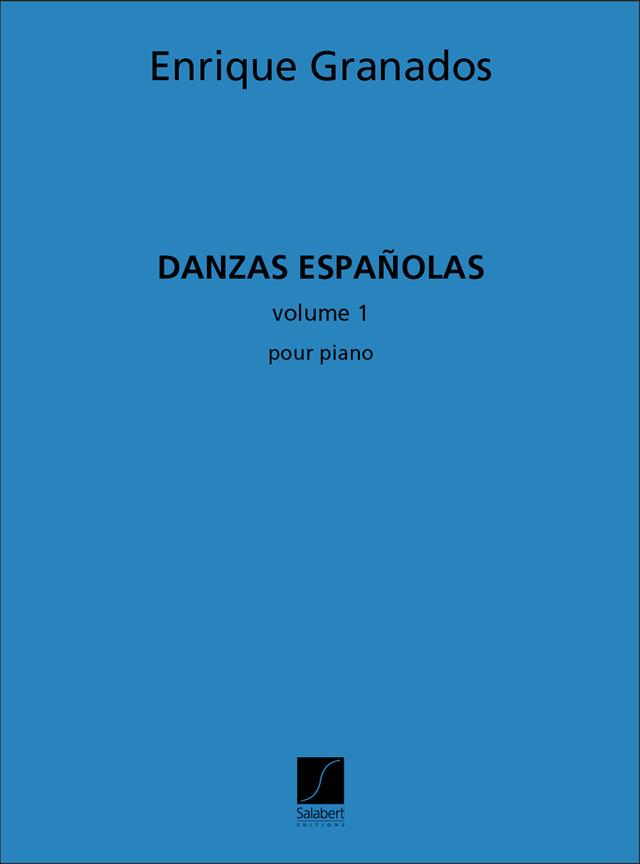 Danzas Espanolas Volume 1 - pro klavír